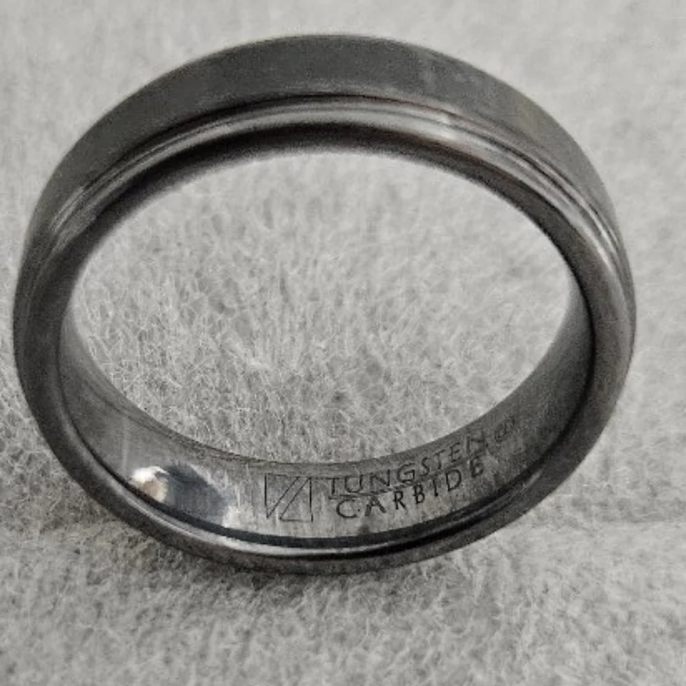 Classic Tungsten Carbide Matte Band Ring